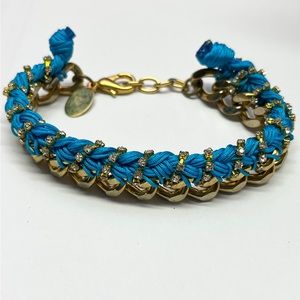 New Handmade Silk Cotton Thread Braided Chain Bracelet